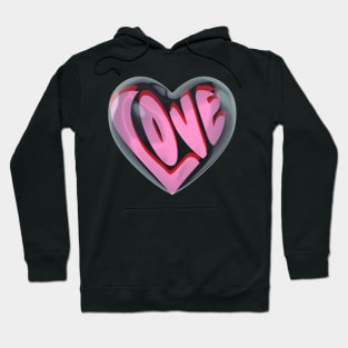 Love Heart Balloon | Valentine | Lovely Couple Hoodie